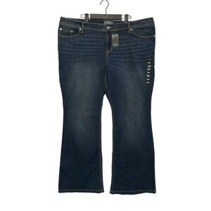 Torrid Luxe Slim Boot Super Stretch Rainstorm Jeans NWT Women's Sz 22R Casual